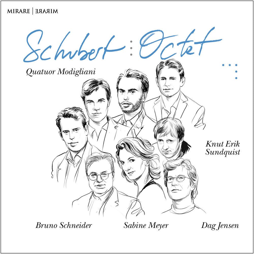 Modigliani Quartet - Schubert: Octet [CD]