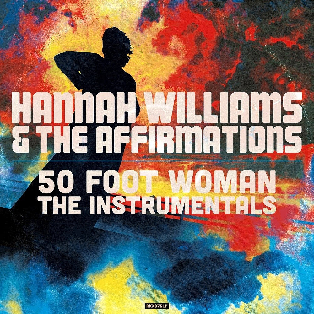 Hannah Williams / Affirmations - 50 Foot Woman - The Instrumentals [LP] Vinyl Record