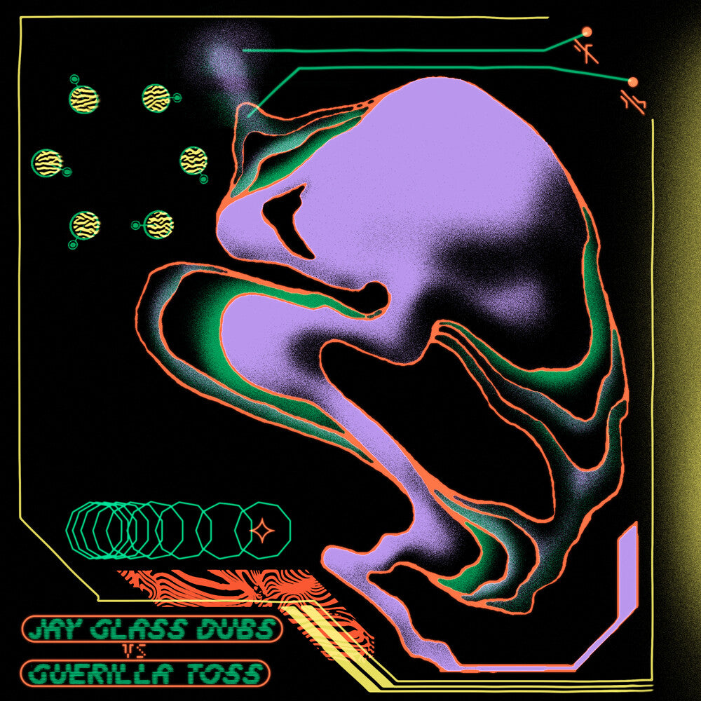 Guerilla Toss - Jay Glass Dubs Vs Guerilla Toss [LP] Vinyl Record
