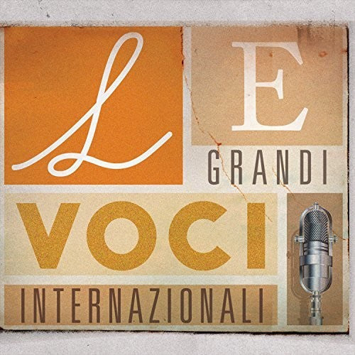 Le Grandi Voci Internazionali / Various - Le Grandi Voci Internazionali / Various Music CD