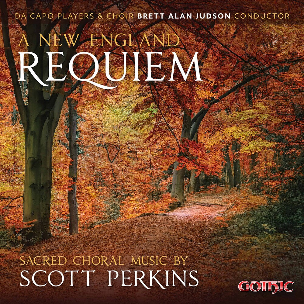 Perkins / Judson / Mueller - New England Requiem [CD]