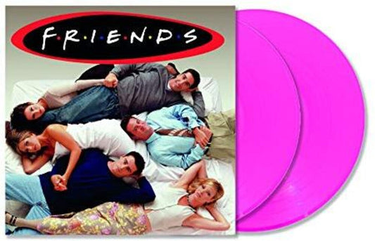 Various Artists - Friends: Original Soundtrack) [25th Anniversary Hot Pink 2LP] [New Vinyl]