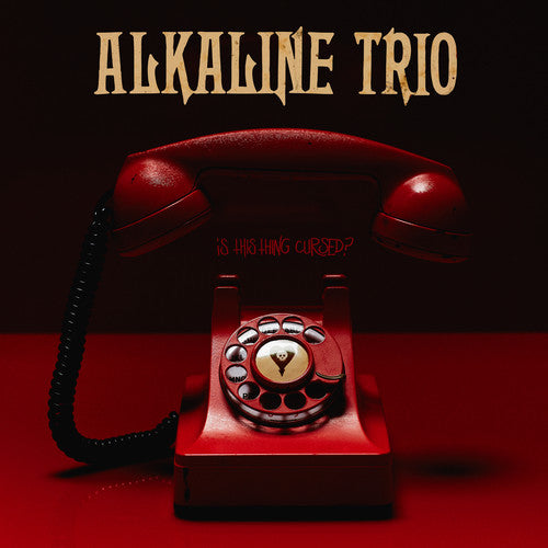 Alkaline Trio - Is This Thing Cursed? [LP] Vinyl Record [New]