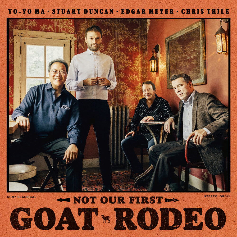 Stuart Duncan - Not Our First Goat Rodeo [CD]
