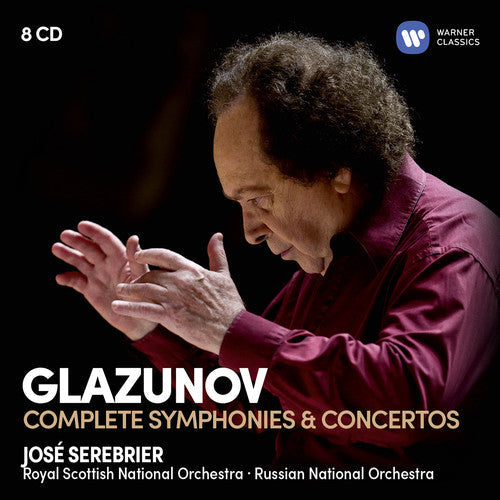 José Serebrier - Glazunov: The Complete Symphonies & Concertos [CD]
