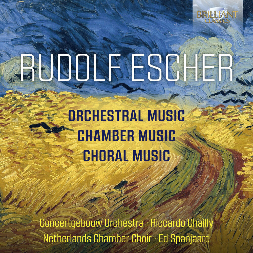 Escher / Concertgebouw Orch / Spanjaard - Orchestra Chamber & Choral Music CD