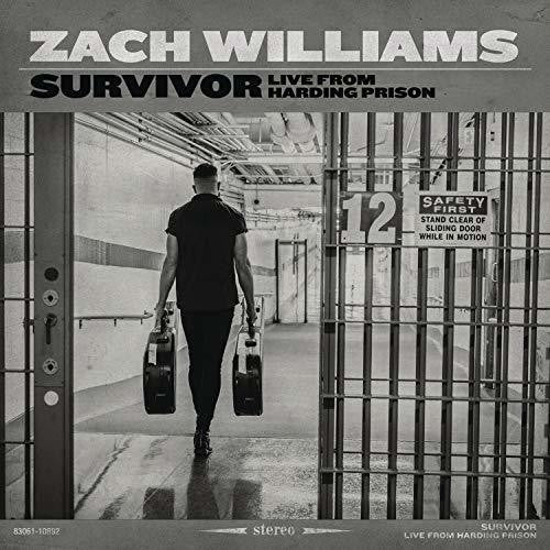 Zach Williams - Survivor: Live From Harding Prison [CD]