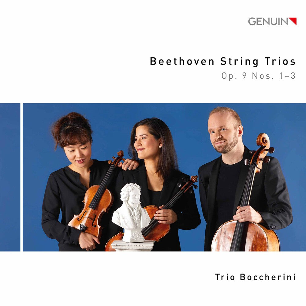 Beethoven / Trio Boccherini - String Trios 9 1-3 Music CD