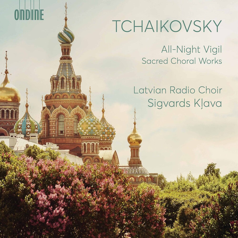Tchaikovsky / Latvian Radio Choir / Klava - All-Night Vigil [CD]