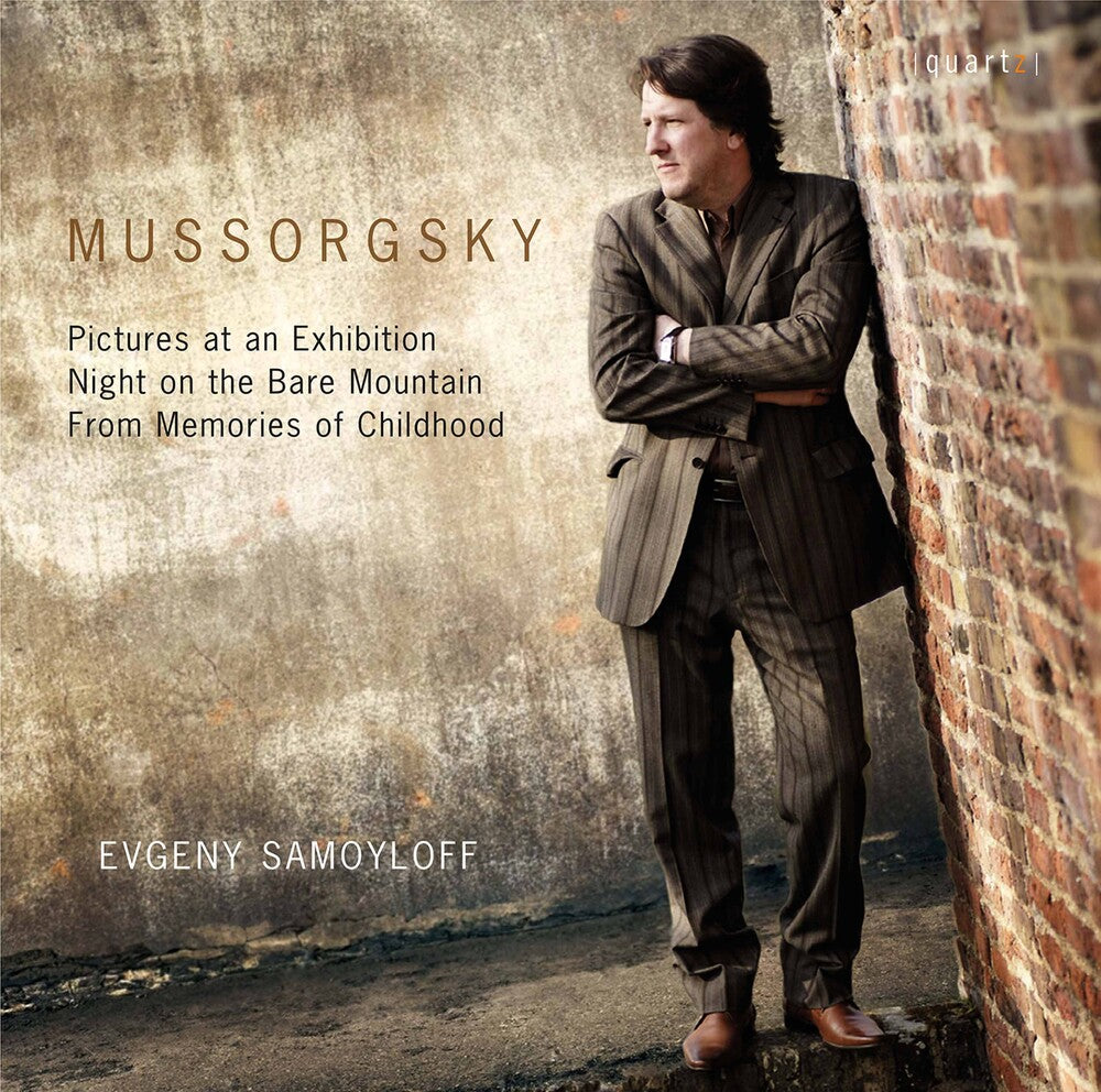Mussorgsky / Samoyloff - Pictures at An Exhibition Music CD