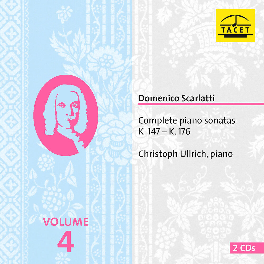 Scarlatti / Ullrich - Complete Piano Sonatas 4 Music CD
