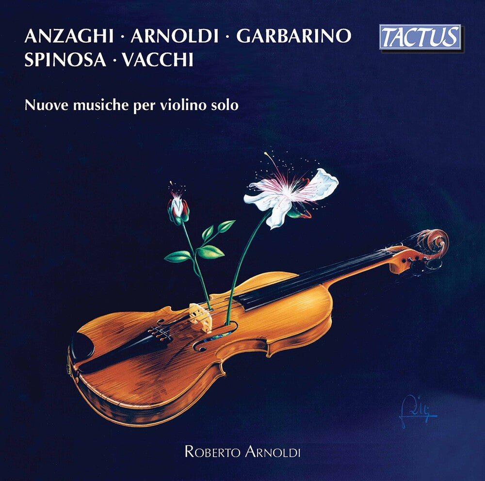 Nuove Musiche Per Violino Solo / Various - Nuove Musiche Per Violino Solo Music CD