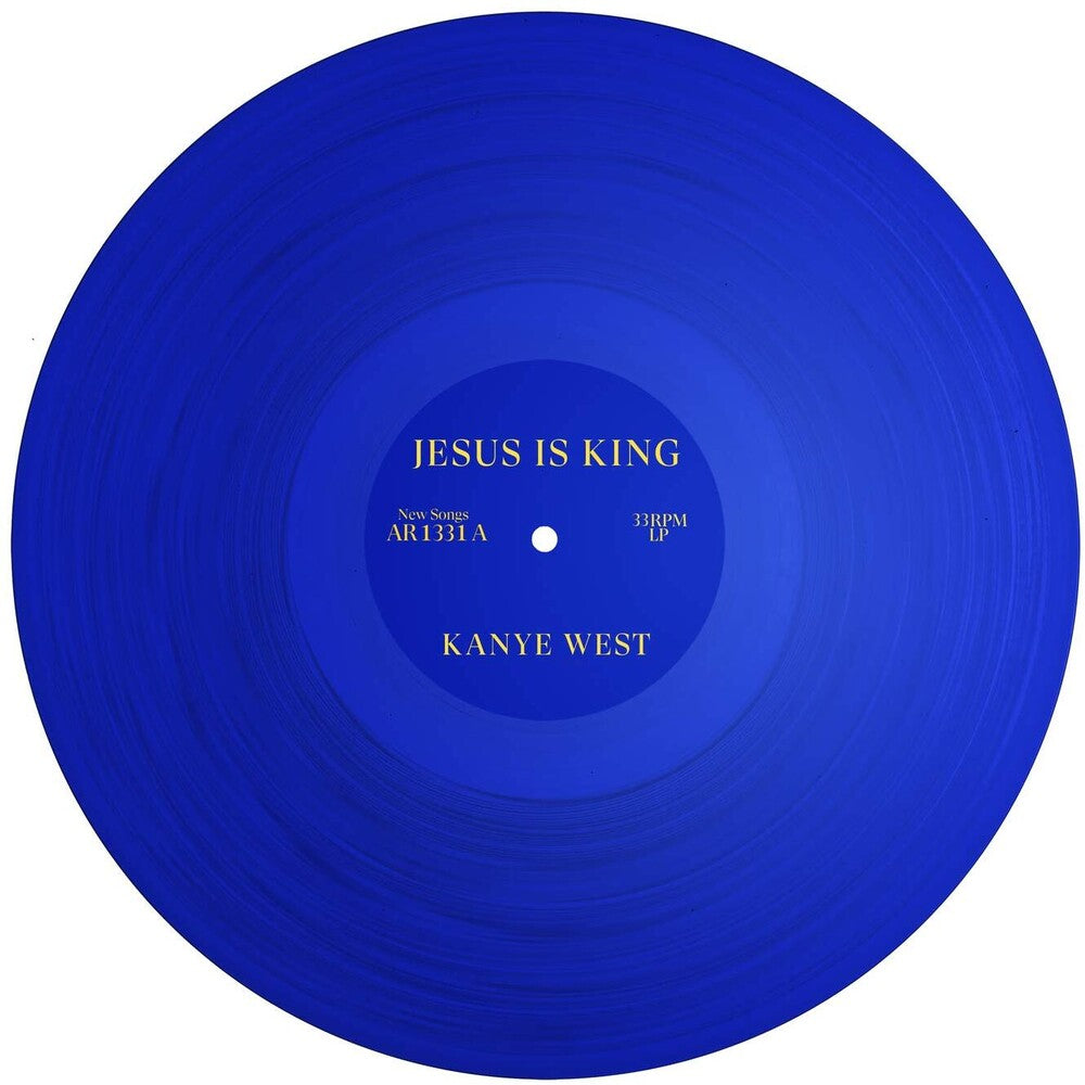 Kanye West - JESUS IS KING [LP] [New Vinyl]