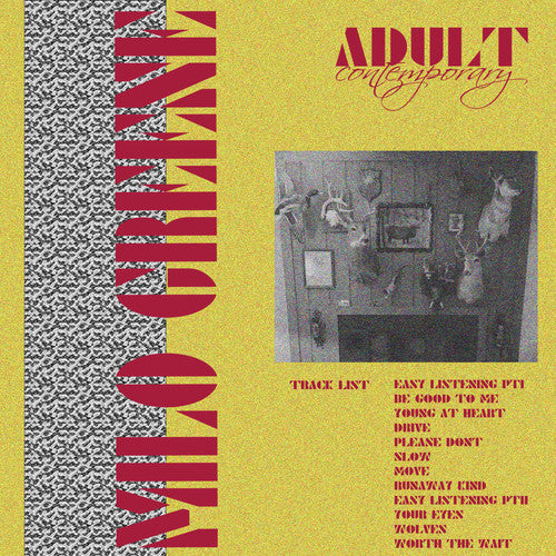 Milo Greene - Adult Contemporary [LP] [New Vinyl]