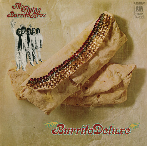 The Flying Burrito Brothers - Burrito Deluxe [LP] Vinyl Record