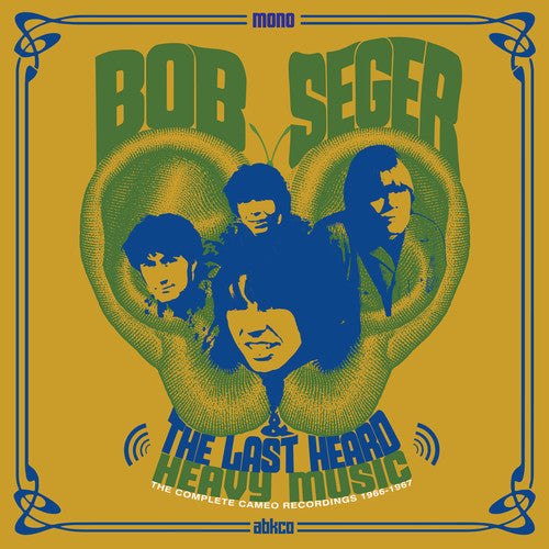 Bob Seger - Heavy Music: The Complete Cameo Recordings 1966-1967 [LP] Vinyl Record