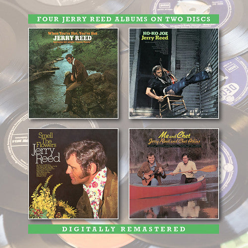 Jerry Reed - When You're Hot You're Hot / Ko-Ko Joe / Smell The Flowers / Me & Chet [CD]
