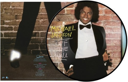 Michael Jackson - Off The Wall [Picture Disc LP] Vinyl Record [New]