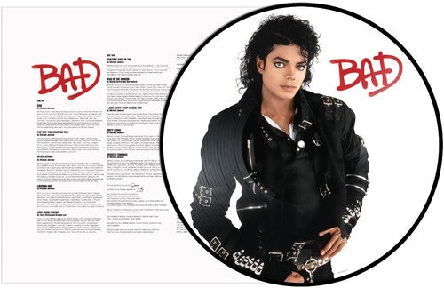 Michael Jackson - Bad [Picture Disc LP] Vinyl Record [New]
