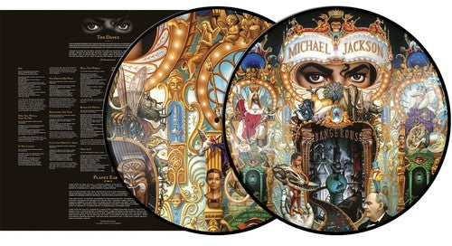 Michael Jackson - Dangerous [Picture Disc LP] [New Vinyl]