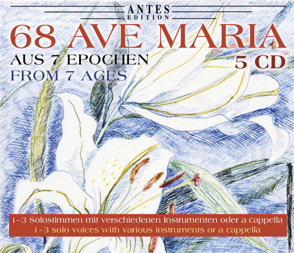 68 Ave Maria / Various Box - 68 Ave Maria [CD]