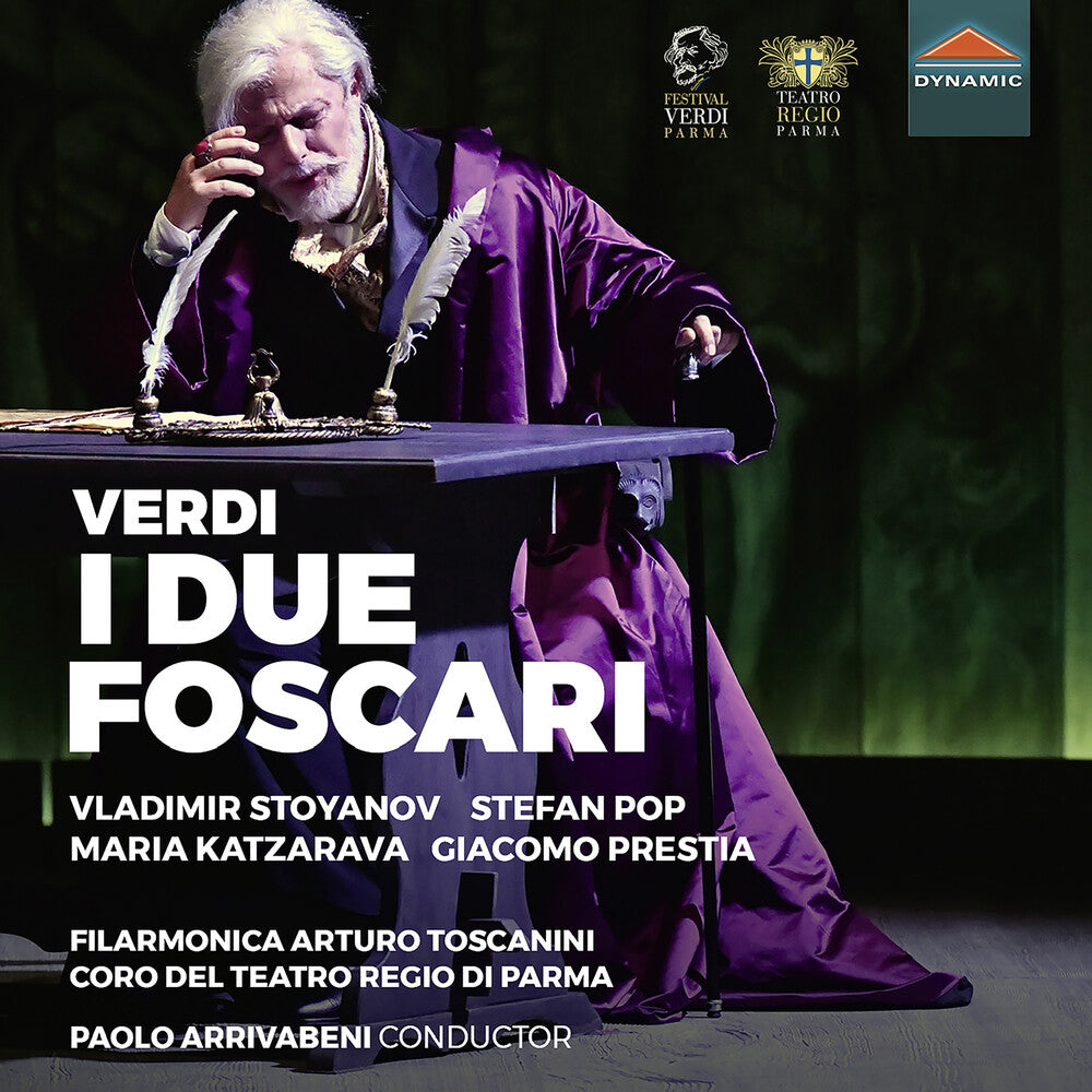 Verdi / Filarmonica Arturo Toscanini / Arrivabeni - I Due Foscari [2 CD]