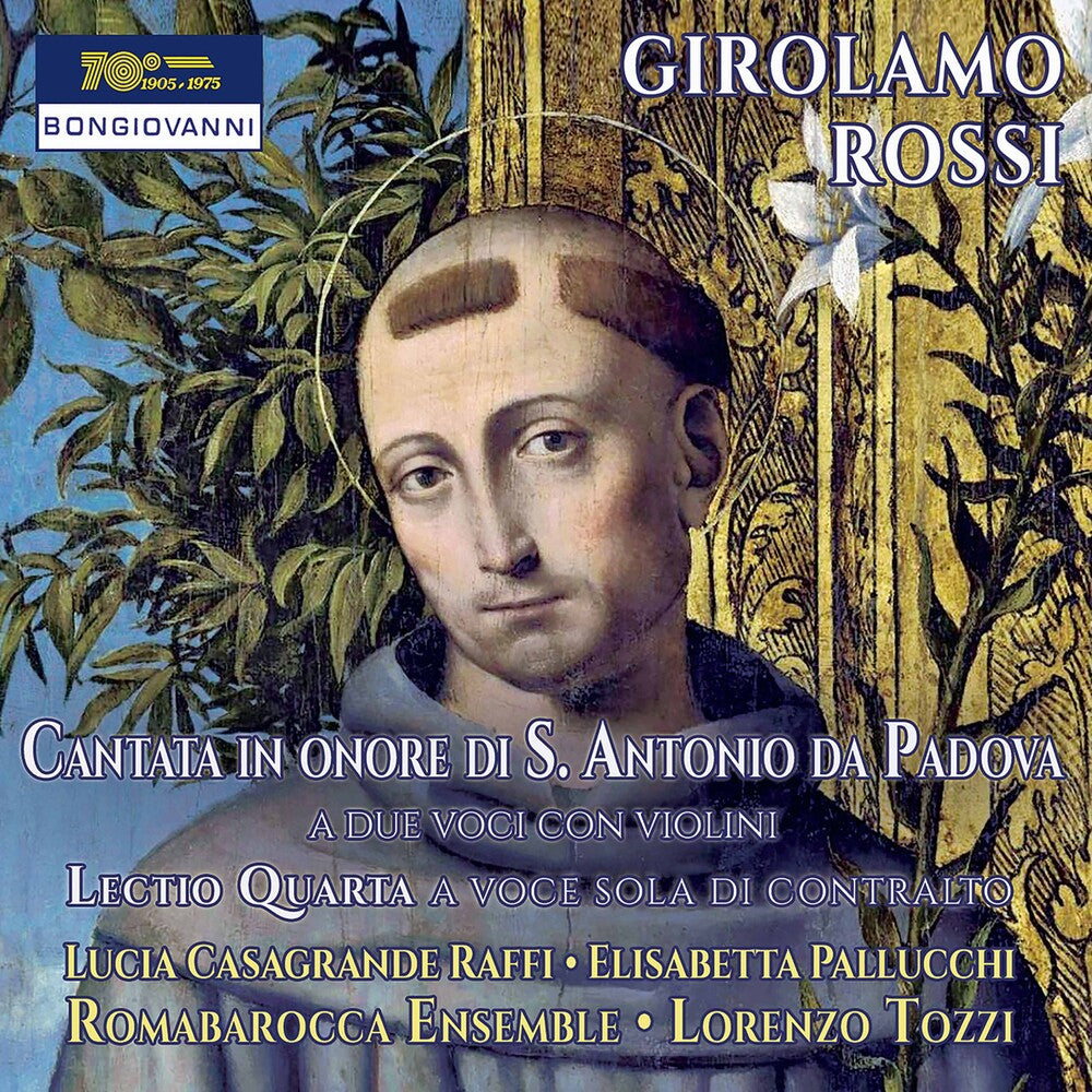 Rossi / Raffi / Tozzi - Cantata in Onore [CD]