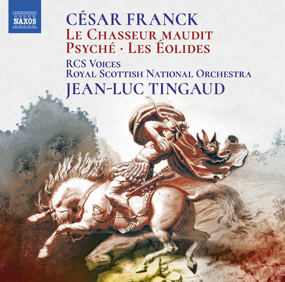 Franck / Royal Conservatoire Of Scotland Voices - Chasseur Maudit Music CD