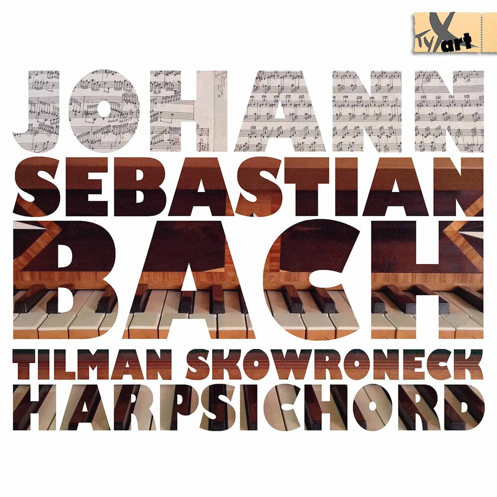 J Bach S / Skowroneck - Works for Hapsichord Music CD