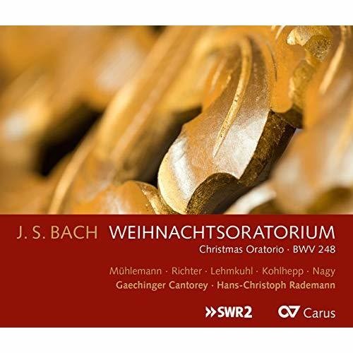 Muhlemann / Richter / Rademann - Christmas Oratorio [CD]