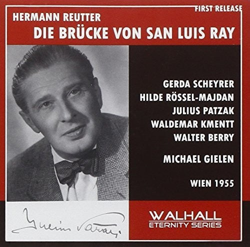 Patzak - Die Brucke Von San Luis Rey Music CD