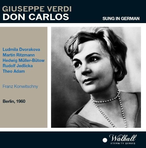 Dvorakova - Don Carlos [CD]