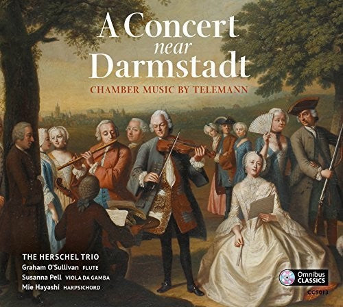 O'sullivan / Hayashi / Pell - Concert Near Darmstadt Music CD