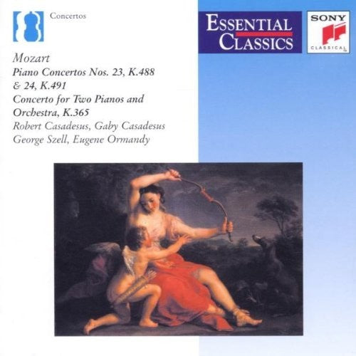 Casadesus - Piano Concertos 23 Music CD