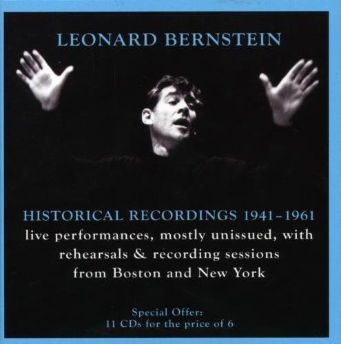 Leonard Bernstein - Leonard Bernstein [11 CD]