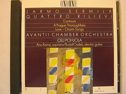 Pohjola / Avanti Chamber Orchestra - Quattro Rilievi Music CD