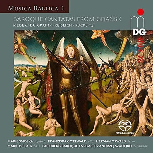 Szadejko / Smolka / Gottwald - Baroque Cantatas Music CD
