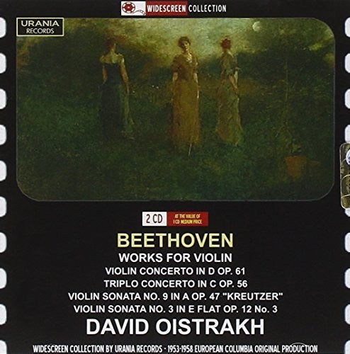 Oborine / Philharmonia Orchestra - Violin Concertos [CD]