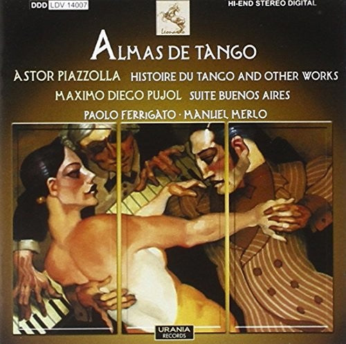 Ferrigato / Merlo - Soul Of Tango [CD]