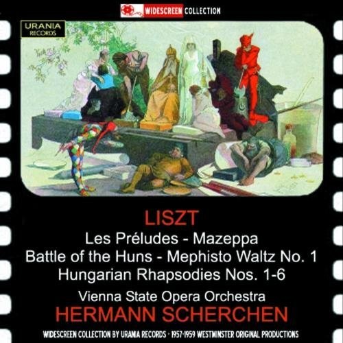 Vienna State Opera Orchestra / Scherchen - Symphonic Works Music CD