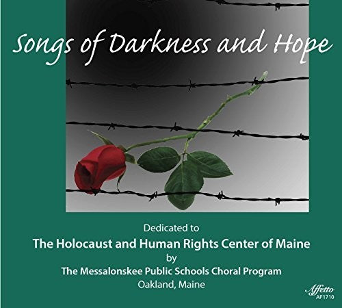 Ahrens - Songs of Darkness & Hope Music CD