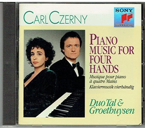 Tal / Groethuysen - Piano Music for Four [CD]
