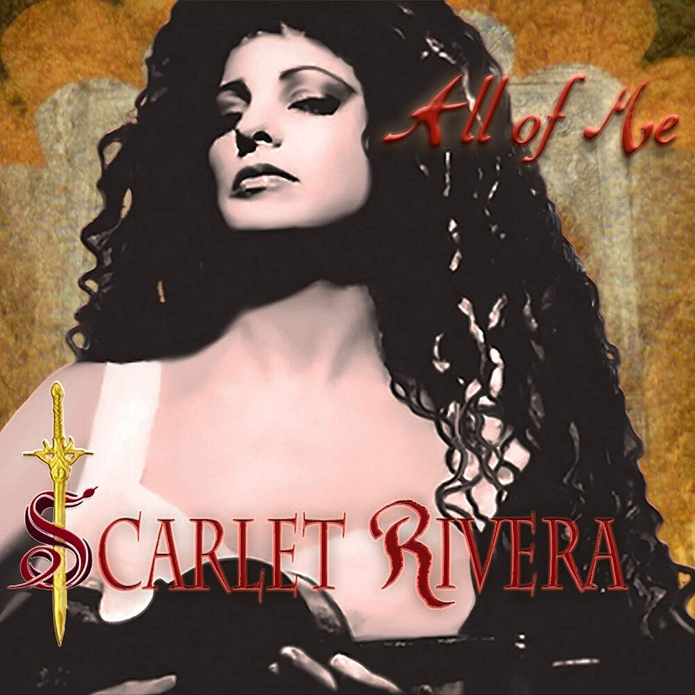 Scarlet Rivera - All Of Me Music CD