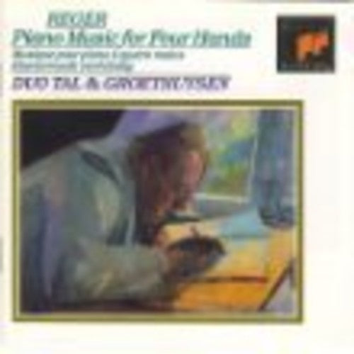 Groethuysen / Tal - Piano Music for Four Music CD