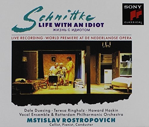 Ringholz / Zimnenko / Duesing - Life with An Idiot [CD]