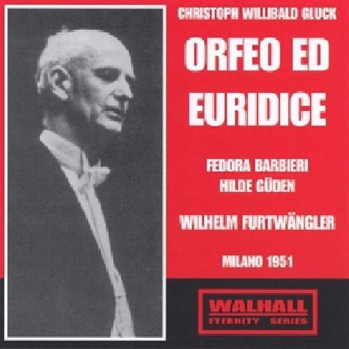 Furtwangler - Orfeo Ed Euridice [CD]