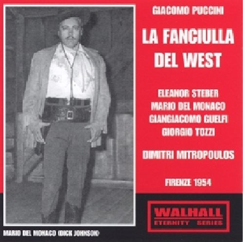Mitropolous - Fanciulla Del West [CD]