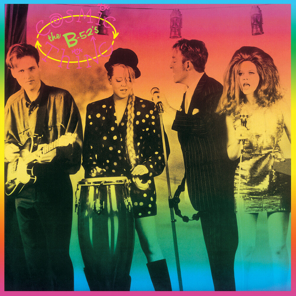 The B-52's - Cosmic Thing [LP] [New Vinyl]