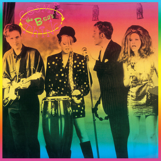 The B-52's - Cosmic Thing [LP] [New Vinyl]