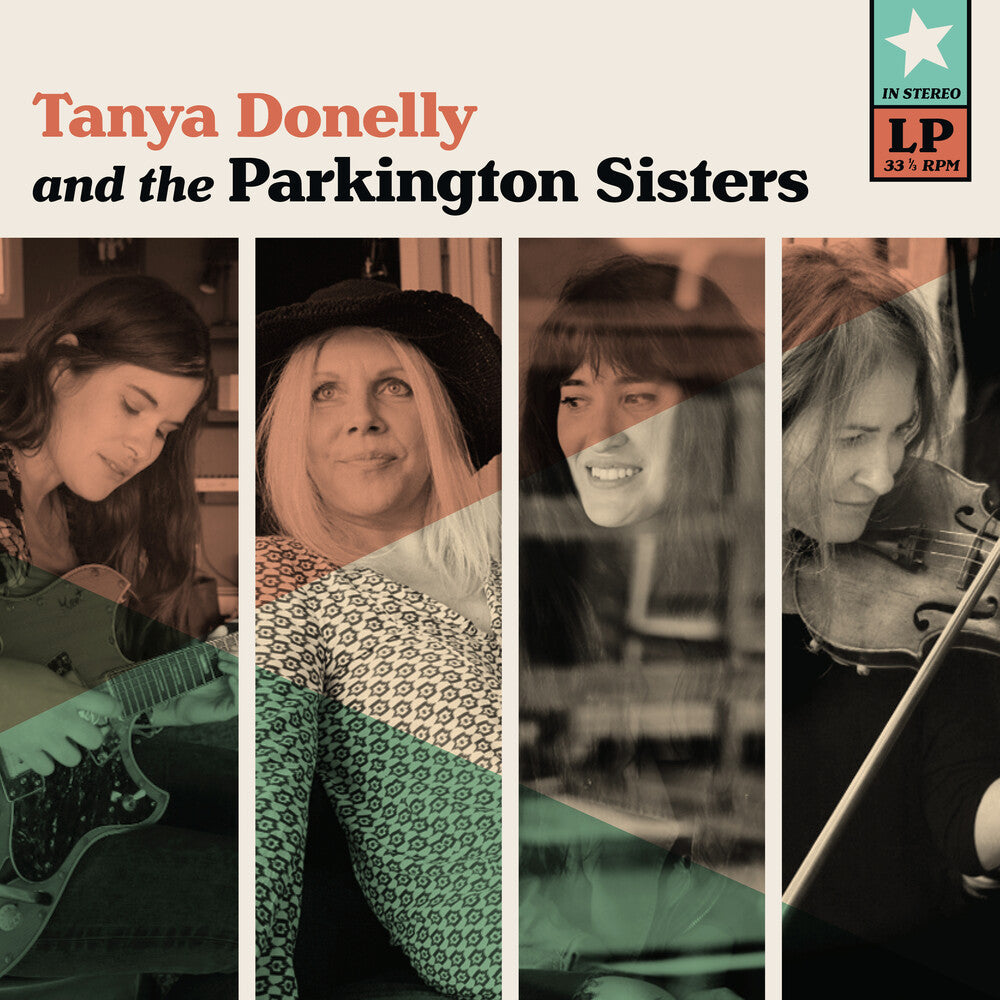 Tanya Donelly - Tanya Donelly & The Parkington Sisters [CD] [New CD]